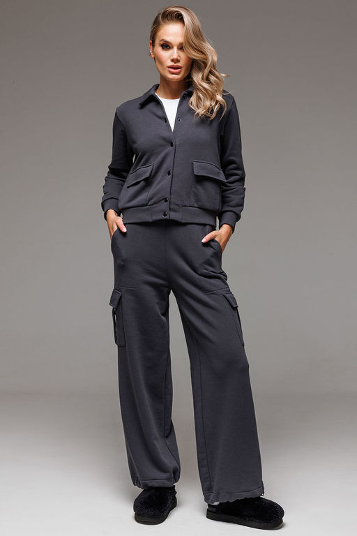 Костюм GO F3066/30-03.164-170 графит