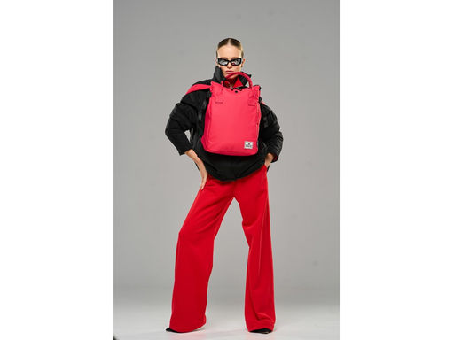 Сумка-рюкзак женский Lanotti 6001/розовый