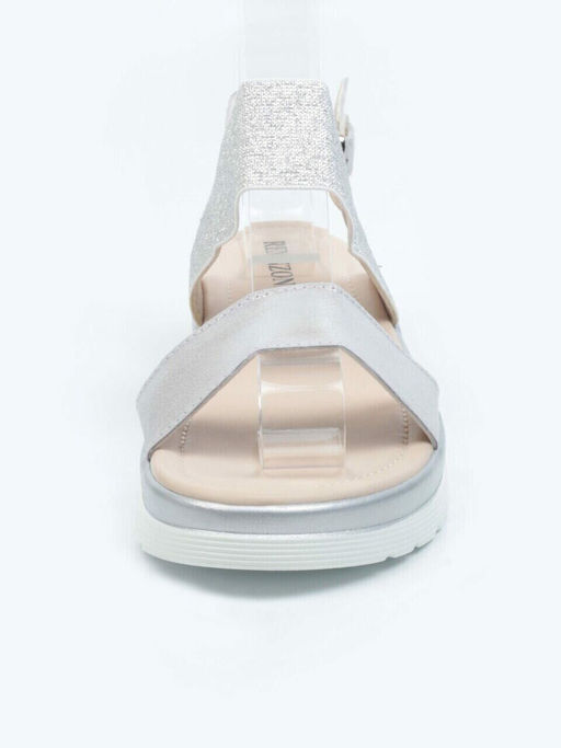 08-PED93-5 SILVER Босоножки (натуральная кожа) - Фабричный китай фото 11