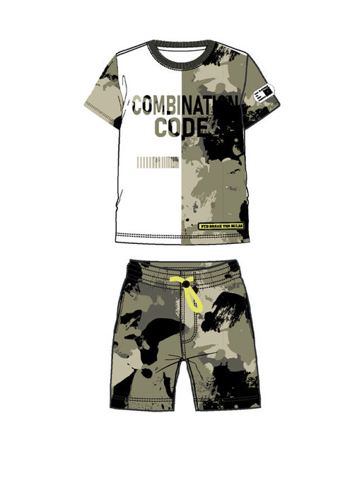 PlayToday / Комплект для мальчика: футболка, шорты фото 6