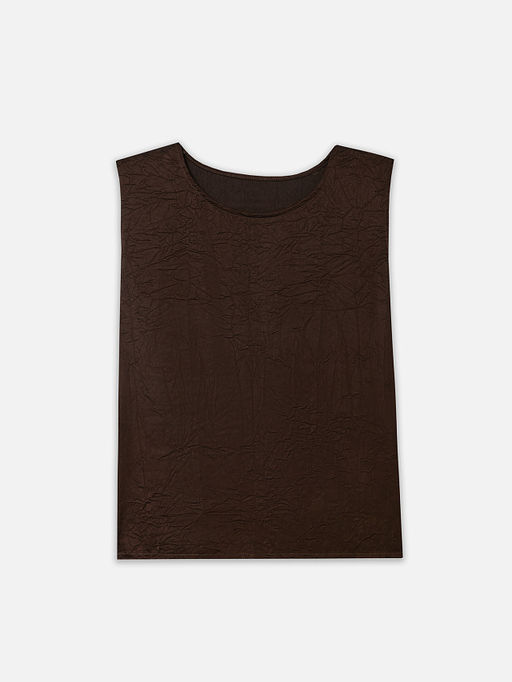 Блузка женская коричневая - Mark formelle фото 4