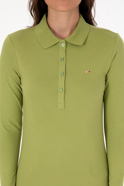 Kad_n F_st_k Basic Polo Yaka Sweatsh_rt Sepette S_rpriz _ndirim - U.s. polo assn фото 6