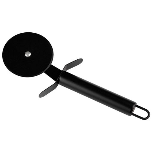 Нож для пиццы, CLASSICO NERO, из нержавеющей стали, цвет - черный, non-stick (раб часть) арт.105279 - Mallony фото 2