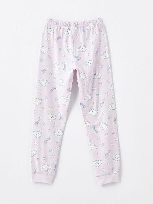 Beli Lastikli K?z ?ocuk Pijama Alt - Waikiki фото 2