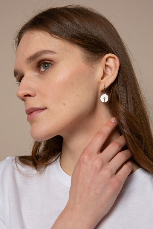 Серьги 15/0715 - Модные истории фото 5