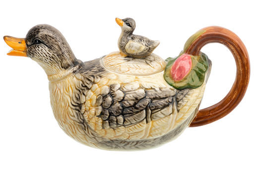 Чайник 900 мл 27*14,5*13,5 см "Уточки"