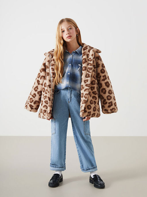 Ekose K?z ?ocuk G?mlek