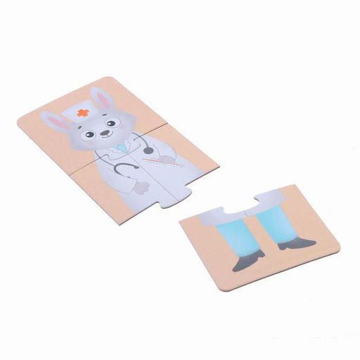 Пазлы 3 в 1 Какая профессия? - Puzzle time фото 4