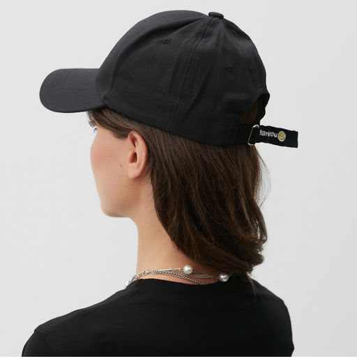 Кепка MINAKU YOU, чёрная, размер 56-58