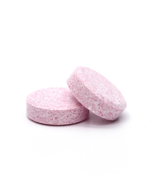 Напиток Витамин С со вкусом малины Vitamuno, 10 шипучих таблеток фото 6