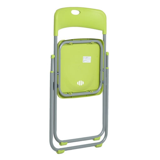 Стул складной, 75×45×43 см, зелёный