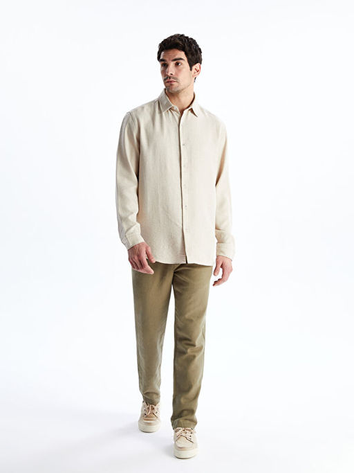 Regular Fit Uzun Kollu Erkek G?mlek