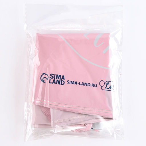 Цена за 5 шт. Воздушный шар фольгированный 18" «Спасибо», сердце