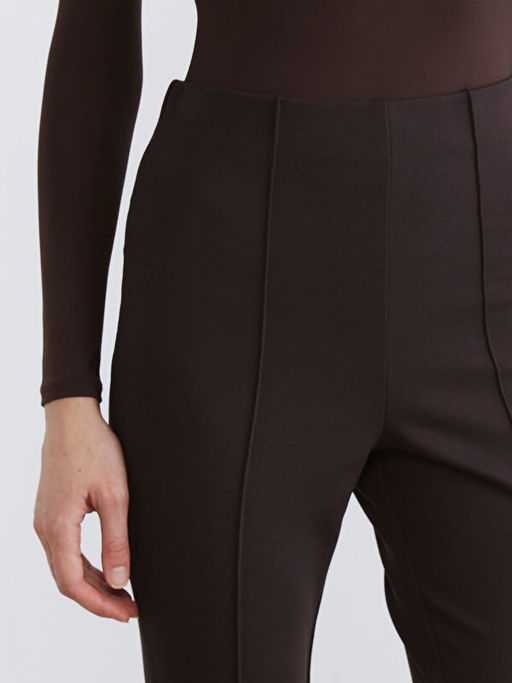 Y?ksek Bel ?spanyol Pa?a Kad?n Pantolon