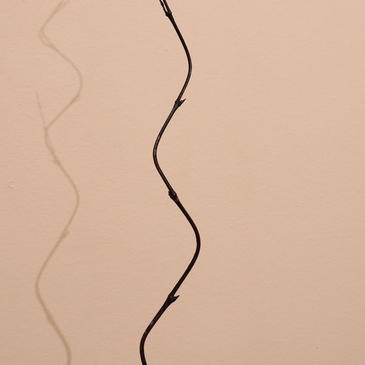 Интерьерный декор из бамбука, 200 см, тёмный