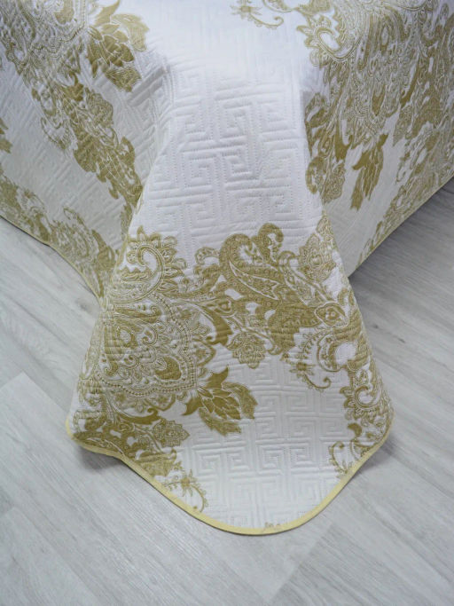 Покрывало соты 220х240 - Березка фото 9