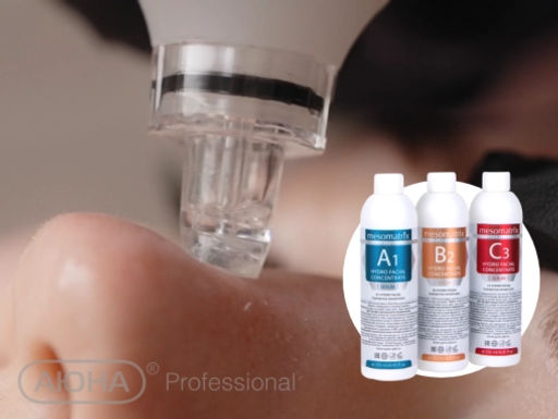 Набор сывороток-концентратов для гидропилинга - Mesomatrix фото 3