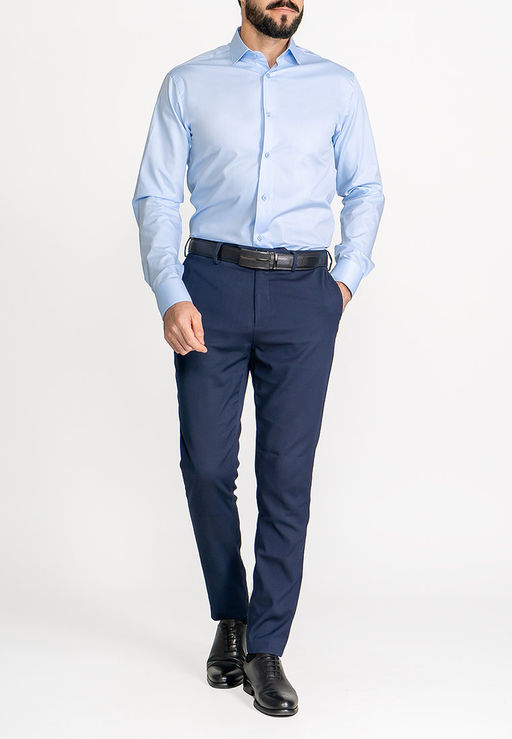 Сорочка мужская длинный рукав GREG 223/191/6076/Z  фото 5