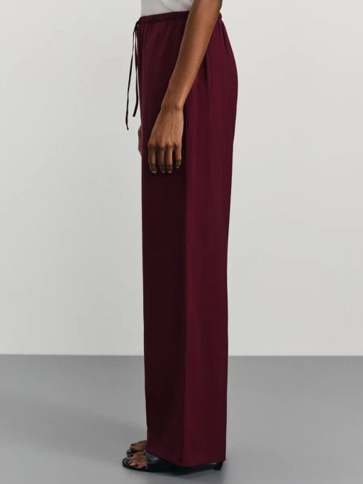 Прямые брюки из вискозы / Zarina  фото 3