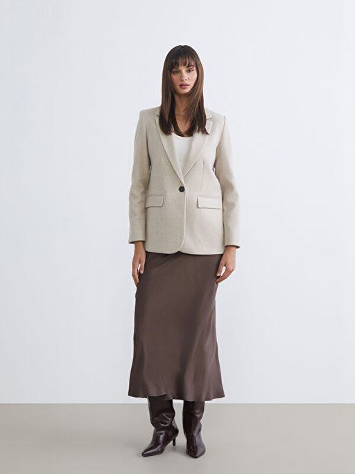 Kad?n Ka?e Blazer Ceket