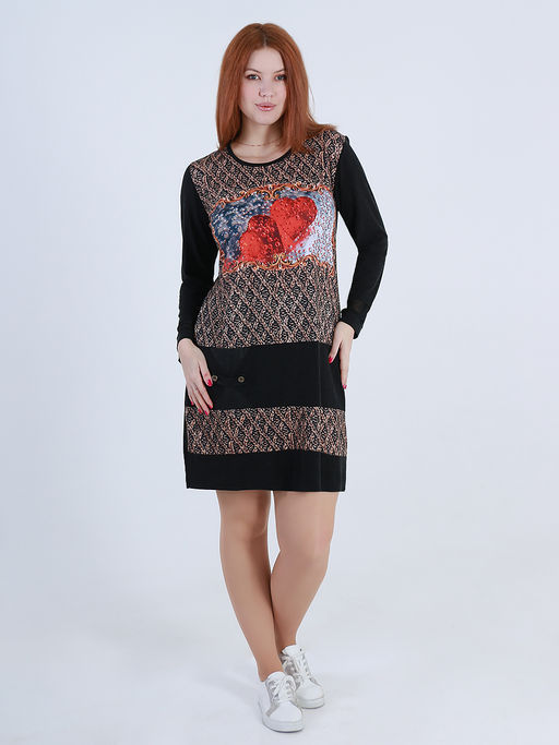 Платье производство Турция - Almond фото 4