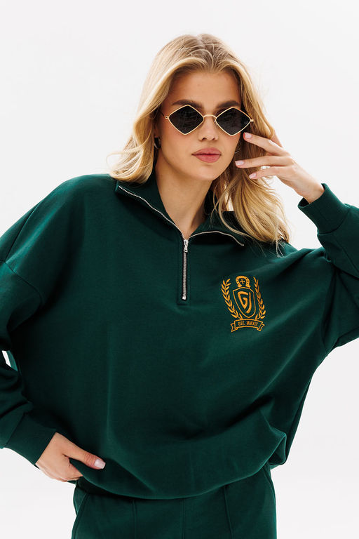 Джемпер GO F4077/25-02.164-170 хвоя