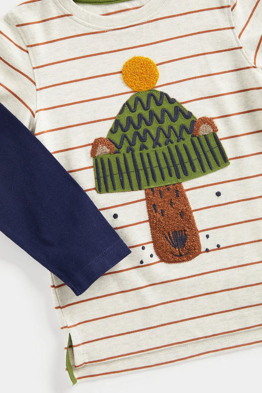 Mothercare / Футболка с длинным рукавом  фото 3