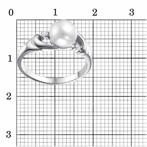 КОЛЬЦО 23315042Пл - Красная пресня фото 3