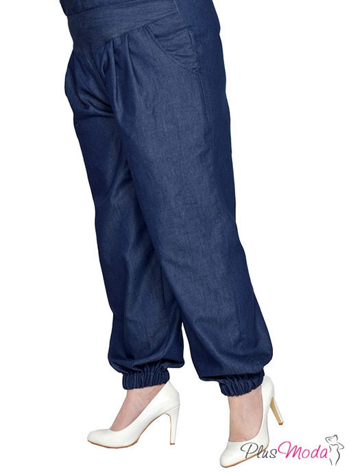 Брюки Модель №1465 размеры 44-84 - Plusmoda фото 2