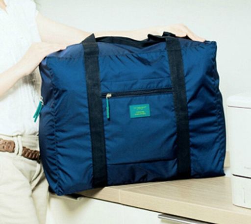 Складная сумка дорожная Everyday 40*30*16 см (1103) Черная - Мой органайзер фото 7