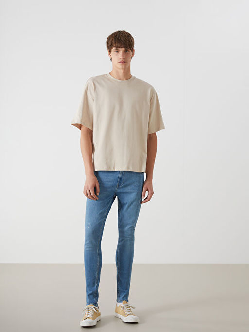 770 Super Skinny Erkek Jean Pantolon