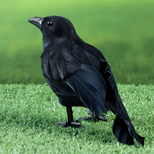 Цена за 2 шт. Фигурка «Ворон», 20×6×10 см