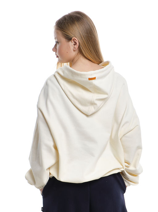 Худи для девочки подростков с капюшоном спорт 22-7497 касар - Mini maxi фото 3