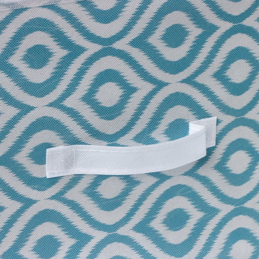 Короб для хранения Доляна Лагуна, 372727 см, бирюзовый  фото 4