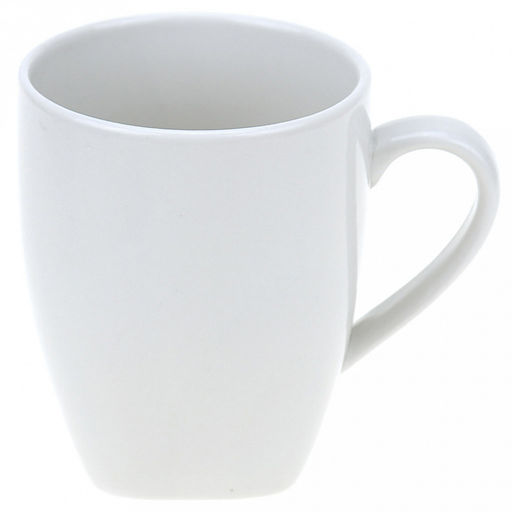 Кружка детская фарфоровая 210мл, д7см, h8см, форма "Глория", белье (Россия)