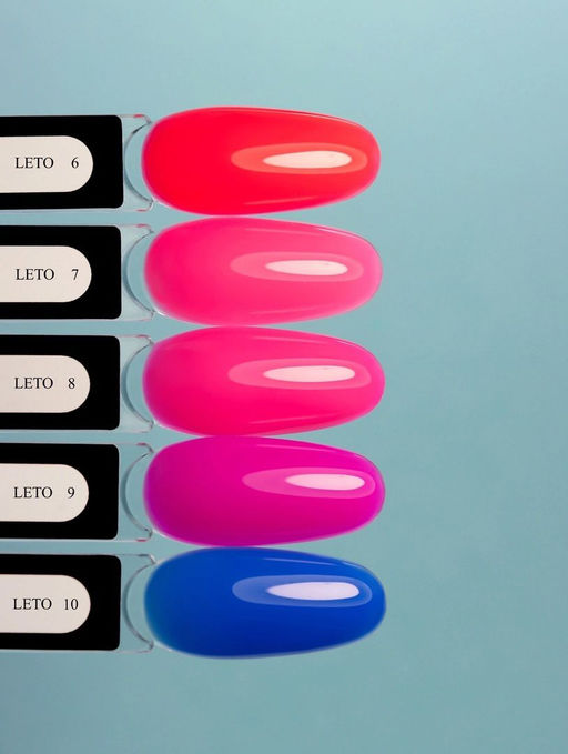 Rihard Gel Polish Leto 09 Гель-лак "Лето", 10 мл