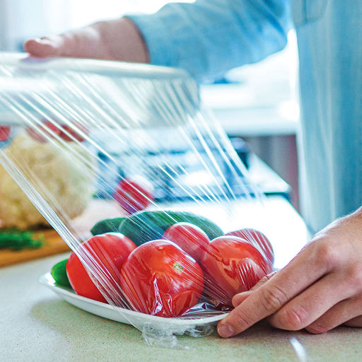 Пленка пищевая 300мм*40м (5мкм) (010753) - Полимербыт фото 2