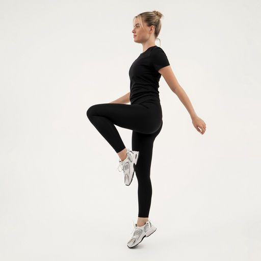 Футболка женская Resport, бифлекс, размер 42 (XS), чёрная