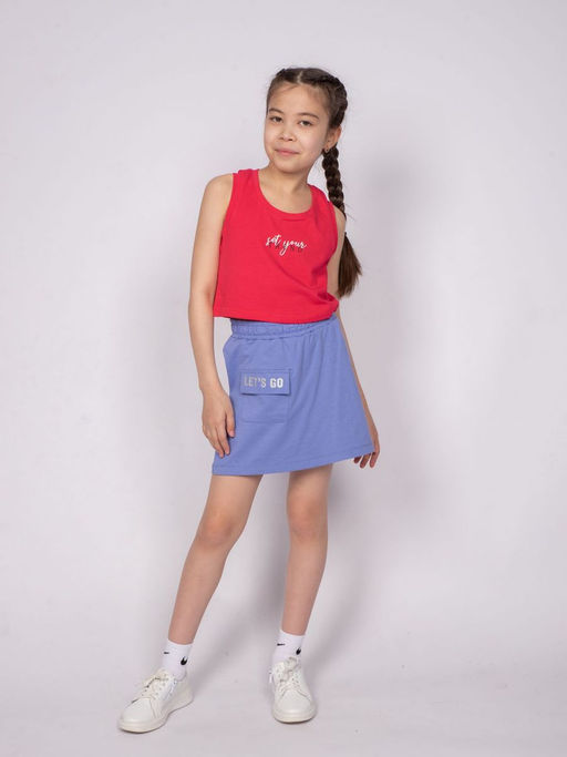 Юбка-шорты для девочки 101296 Lets go