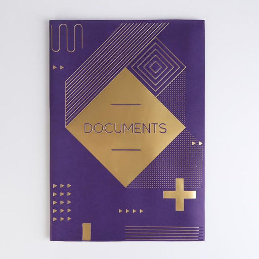 Папка для документов Docs, 8 файлов А4