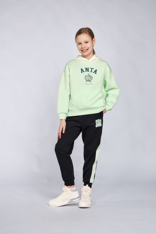 Брюки трикотажные Черный