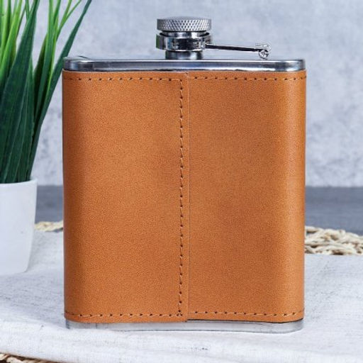 Фляжка 200 мл с шахматами + 2 стопки 25 мл, открывашка, воронка / FL-181 /уп 20/ - Галеонтрейд фото 8