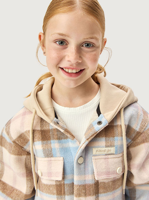 Куртка 4м8426 небо - Nikastyle фото 3