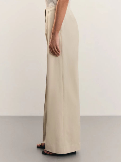 Брюки из тенселя и хлопка / Zarina  фото 3