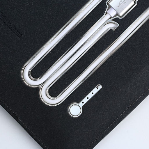 Ежедневник со встроенным зарядным устройством 8000 мАh и флешкой 16 ГБ Дракон, 17,5 х 3,8 х 23,3 см. - Like me фото 11