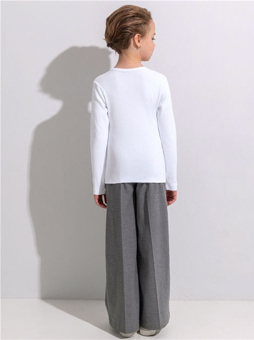 лонгслив 1ДДЛД4131023 - Апрель фото 2