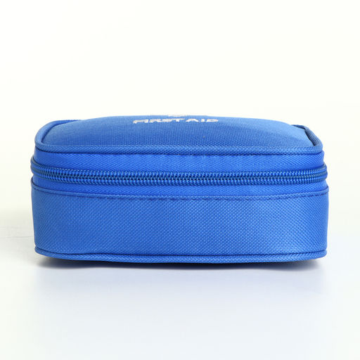 Косметичка - аптечка дорожная на молнии, с ручкой, синяя - Simaland фото 2