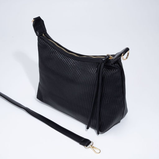 Сумка на молнии, цвет чёрный - Simaland фото 3