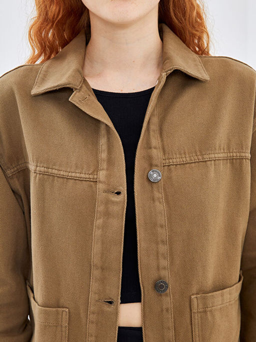 Oversize Kad?n G?mlek Ceket