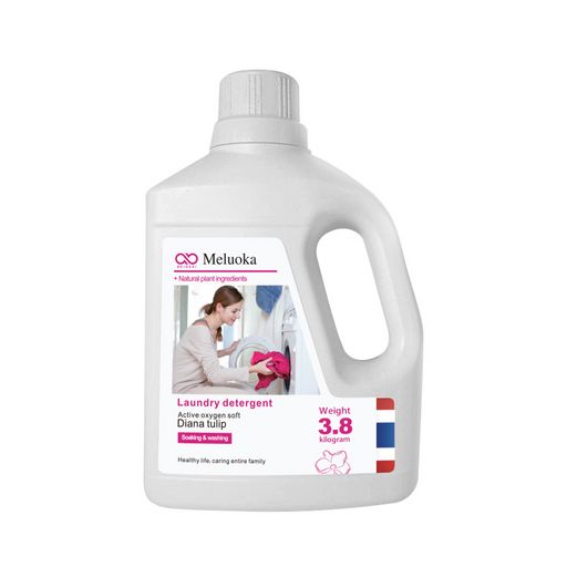 MELUOKA Гель для стирки ТЮЛЬПАН Diana Tulip Soaking&Washing, 3.8 л